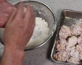 丸亀期間限定！　鬼おろし鶏からぶっかけ♪作り方5写真
