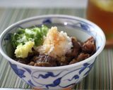 丸亀期間限定！　鬼おろし鶏からぶっかけ♪作り方8写真