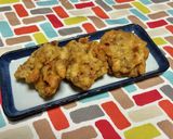 超簡単☆旨味堪能！納豆シーチキンかき揚げ作り方5写真
