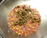 電子レンジ★とうもろこしのキーマカレー作り方3写真