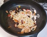 子ども向けトマトソースうどん作り方9写真