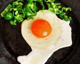 夏野菜のあっさり和風ロコモコプレート作り方8写真