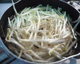 もやしとハムの中華みそ和え作り方1写真