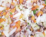 カレーめし＊生卵をのせて自由軒カレー風作り方2写真