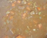 カレーめし＊生卵をのせて自由軒カレー風作り方4写真