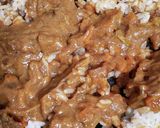 カレーめし＊生卵をのせて自由軒カレー風作り方6写真