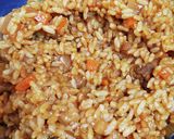 カレーめし＊生卵をのせて自由軒カレー風作り方7写真