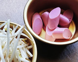 節約レシピ★もやしと魚ニソのにんにく炒め作り方1写真