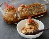 新しい冷奴。麻薬豆腐(麻薬やっこ)作り方4写真