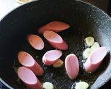 節約レシピ★もやしと魚ニソのにんにく炒め作り方2写真