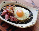 節約レシピ★もやしと魚ニソのにんにく炒め作り方5写真