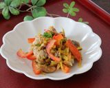 さば缶と玉ねぎのカレー風味和え作り方5写真
