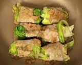 【学生】豚巻きレタスのみぞれ煮作り方6写真