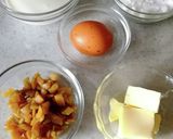 梅酒の梅入りマフィン作り方1写真
