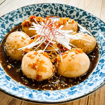 煮卵 殿堂入❣️半熟トロ〜リ❣️味付煮卵❣️一番簡単 by 無の宇宙