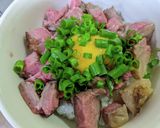 ローストビーフのまかない丼♪作り方4写真