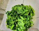 超スピード仕上げ【菊菜の白和え】作り方5写真