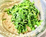 超スピード仕上げ【菊菜の白和え】作り方8写真