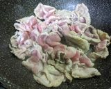 簡単！豚味噌炒め作り方1写真