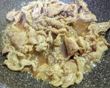 簡単！豚味噌炒め作り方3写真