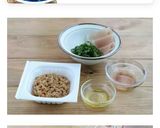 簡単♡生ハム納豆ごはん作り方5写真