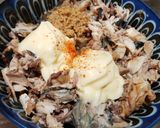 鯖ののっけご飯作り方1写真