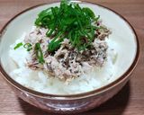 鯖ののっけご飯作り方2写真