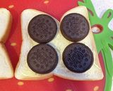 簡単♪オレオホットサンド作り方2写真