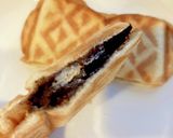 簡単♪オレオホットサンド作り方4写真
