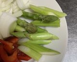 さっぱり！豚肉と夏野菜の甘酢ソース作り方3写真