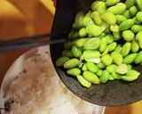 枝豆の醤油(めんつゆ)漬け作り方2写真