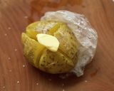 レンチンで簡単!じゃがバター作り方4写真