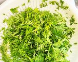人参の葉っぱと玉ねぎの天ぷら作り方3写真