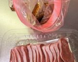 漬けて焼くだけっっ☆豚たん塩焼き作り方1写真