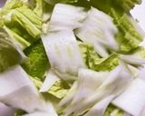 白菜のシーザーサラダ作り方1写真