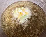 人参の葉っぱと玉ねぎの天ぷら作り方8写真