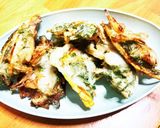 人参の葉っぱと玉ねぎの天ぷら作り方9写真