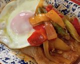 さっぱり！豚肉と夏野菜の甘酢ソース作り方9写真