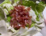 白菜のシーザーサラダ作り方3写真