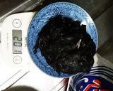 2022梅干し用赤しそ仕込み作り方9写真