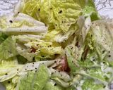 白菜のシーザーサラダ作り方4写真
