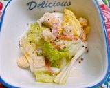 白菜のシーザーサラダ作り方7写真