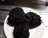 2022梅干し用赤しそ仕込み作り方13写真