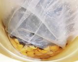 2022梅干し用赤しそ仕込み作り方16写真