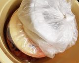 2022梅干し用赤しそ仕込み作り方18写真