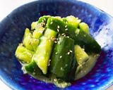 切って和えるだけ　きゅうりのわさび風味作り方4写真