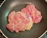 夏にさっぱり・鶏もも肉の梅肉焼き作り方2写真