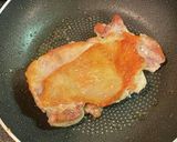 夏にさっぱり・鶏もも肉の梅肉焼き作り方3写真