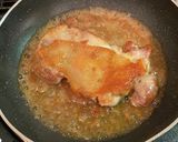 夏にさっぱり・鶏もも肉の梅肉焼き作り方4写真
