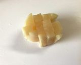 甘口たくあんの胡麻和え作り方3写真